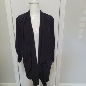 Calvin Klein Roll Sleeve Shrug
